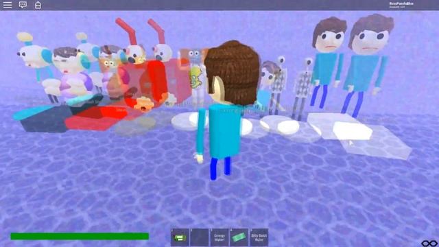 GIANT T-Pose Billy & Swapped Characters! | Billy's Basic RP | Roblox смотреть онлайн