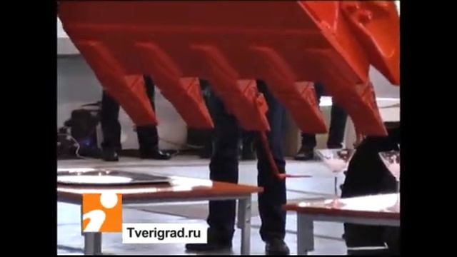 Открытие завода Hitachi в Твери