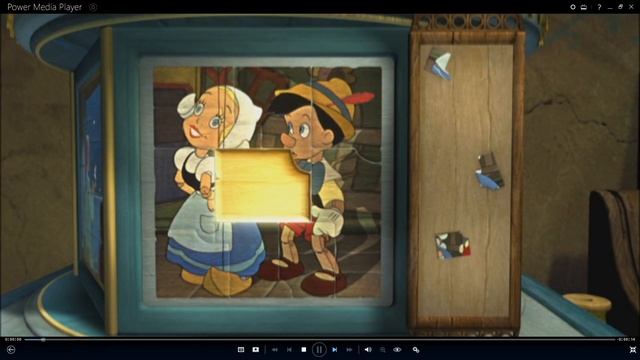 Pinocchio: 70th Anniversary Edition UK DVD (2009) Pinocchio's Puzzles Game