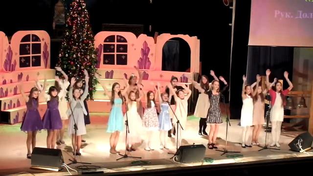 Новолетие - 2014. Вокальный ансамбль "Рождество" смотреть онлайн