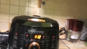 Небольшой обзор на Мультиварку Redmond SkyKitchen RMK-CB391S