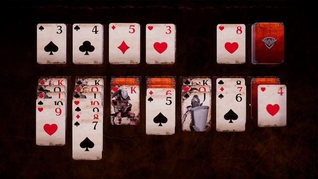 Solitaire Knights Gameplay F2P смотреть онлайн