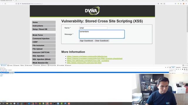 La guía de XSS (Cross Site Scripting): Reflejado, Almacenado y DOM - Español смотреть онлайн