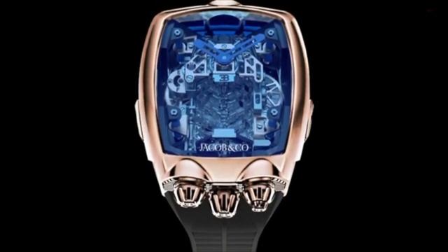 $280,000 BUGATTI WATCH WITH W16 ENGINE INSIDE: JACOB & CO. | BUGATTI CHIRON TOURBILLON