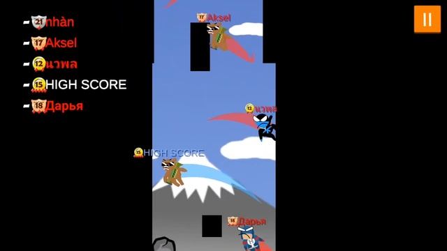 Jumping Ninja io смотреть онлайн