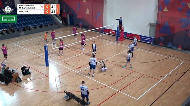 7 тур | НИИ Полюс им. М.Ф.Стельмаха vs ОАК-МиГ смотреть онлайн
