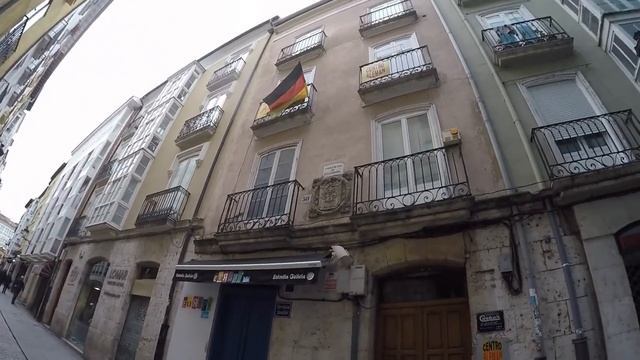 #2-2  Бургос и его собор относящийся ко всемирному культурному наследию ЮНЕСКО