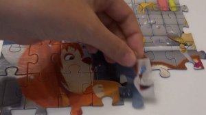 БАРБОСКИНЫ. Пазлы для детей | Merry Nika