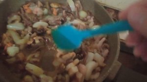 готовим морской коктейль на день рождения!