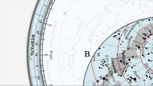 Подвижная карта звездного неба (SKY-MAP)