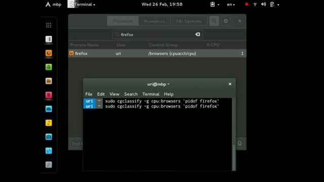 Process acounting with cgroups смотреть онлайн