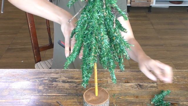 Новогодняя елочка своими руками. Christmas tree DIY смотреть онлайн