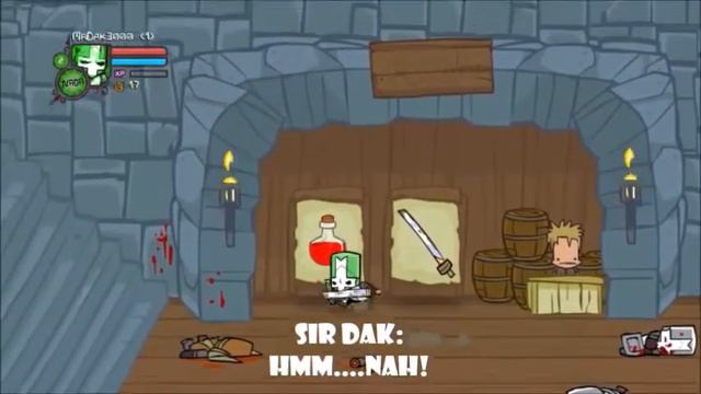 Castle Crashers: Episode 1 - Enter... Sir Dak смотреть онлайн
