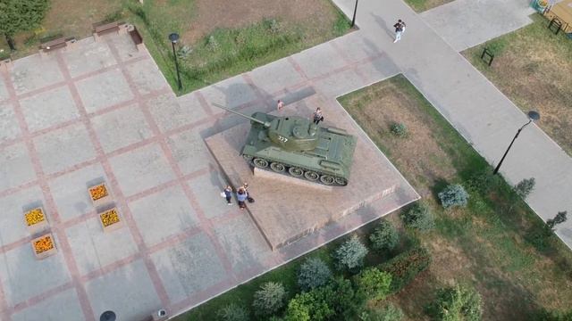 Видеоэкскурсия по бульвару Победы смотреть онлайн