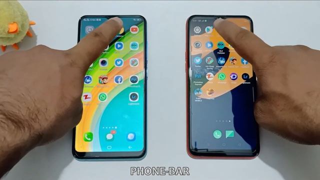 Vivo Y93 Vs Oppo A1k Speed Test & Comparison! смотреть онлайн
