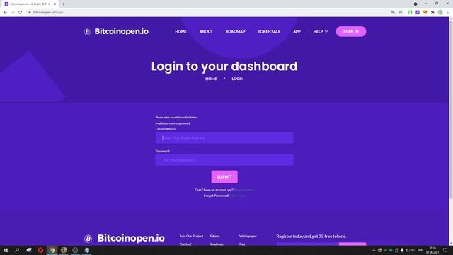 НЕ МОГУ ЗАЙТИ В ЛИЧНЫЙ КАБИНЕТ BTC-O!