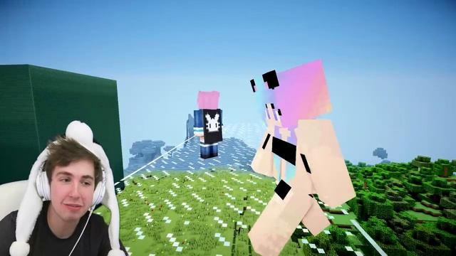 "Face" Invaders?! | Base Invaders Minecraft Challenge смотреть онлайн