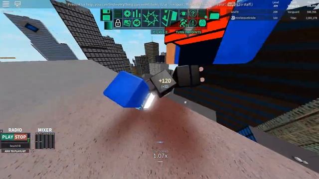 Roblox Parkour Two New Gloves смотреть онлайн