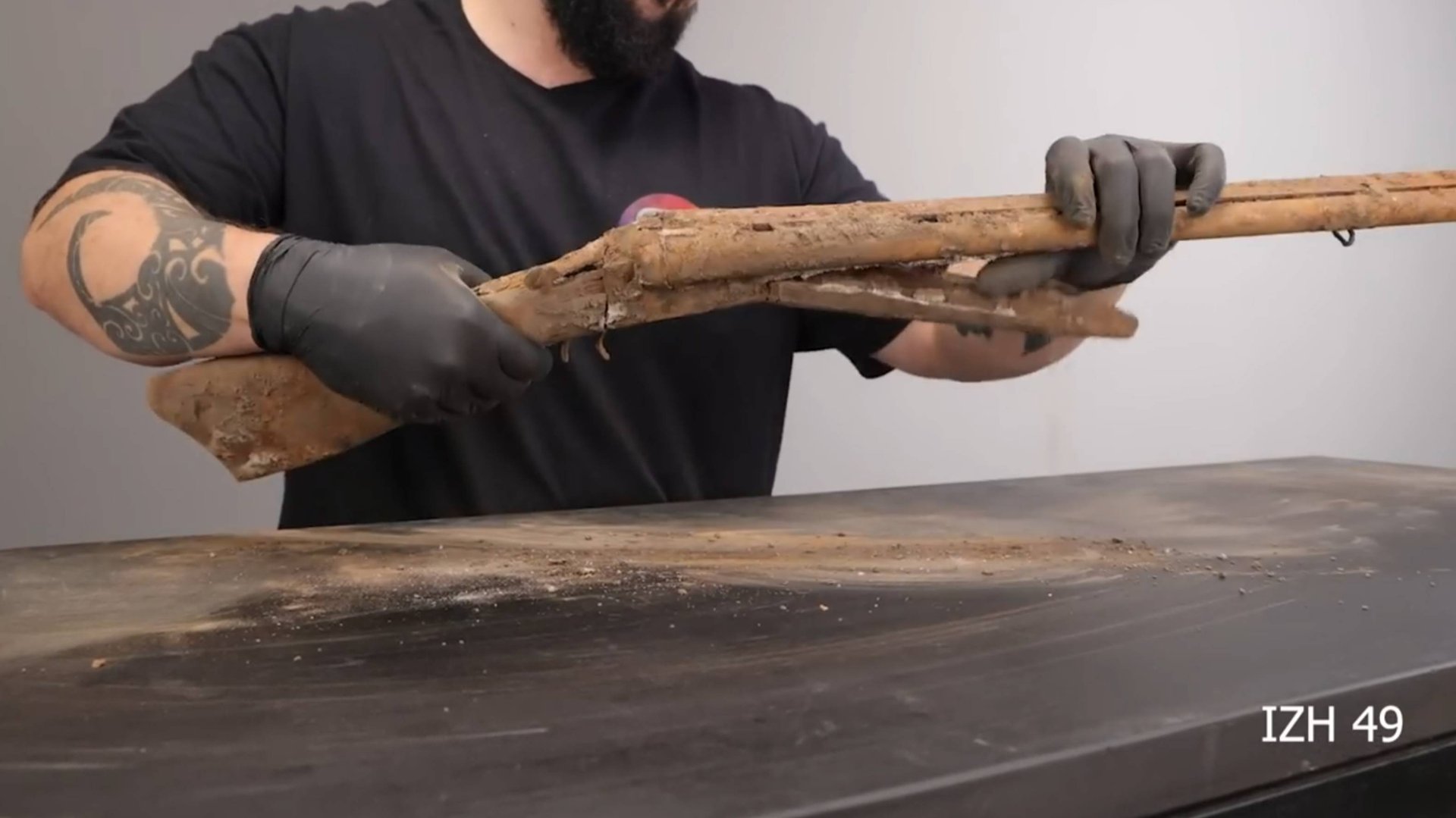 ИЖ-49 | Реставрация старого ружья