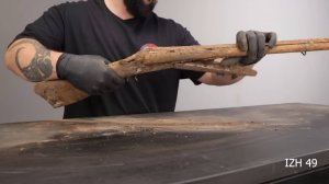 ИЖ-49 | Реставрация старого ружья
