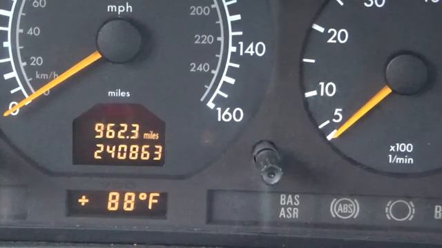 1999 Mercedes-Benz S500 (W140) смотреть онлайн