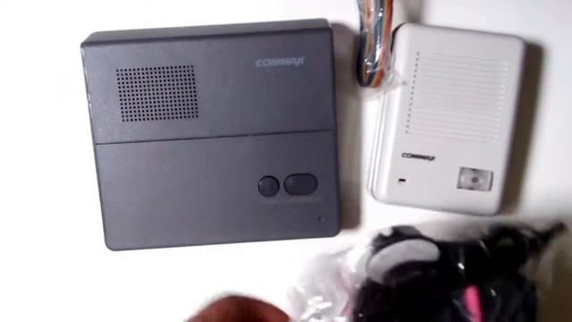 Interkom Kasowy COMMAX HF-8CM / HF-4D - Odpakowanie Unboxing