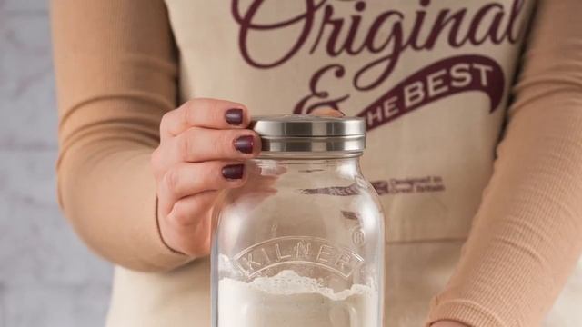 Банка с крышкой - сито Kilner смотреть онлайн