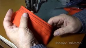 Швейная машина 22 класса. Заправка ниток. Проверка ремонта. Видео №  209.