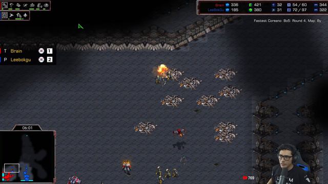 STARCRAFT FASTEST COREANO: VENCE AL DIOS BRAIN 🇰🇷 - Video 5 смотреть онлайн