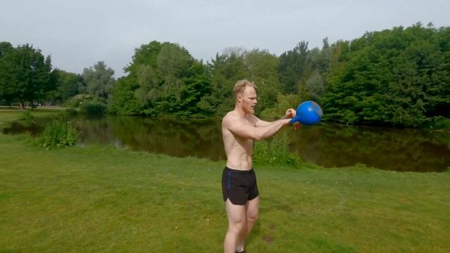 Kettlebell Juggling & Flow | Vondelpark Amsterdam