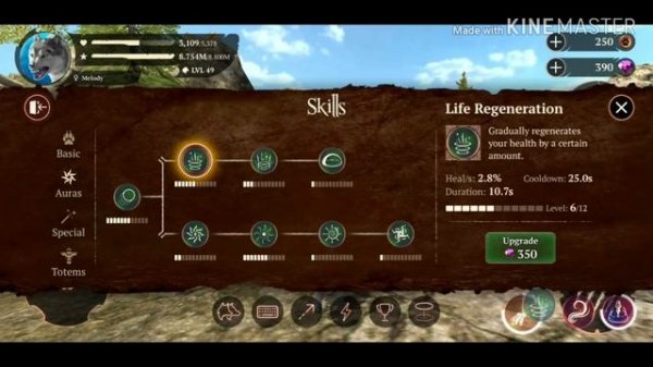 The Wolf - Reaching level 50!