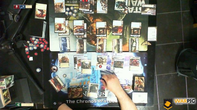 Warhammer Conquest 40k - Torneo Warpigs - Ronda 1 смотреть онлайн