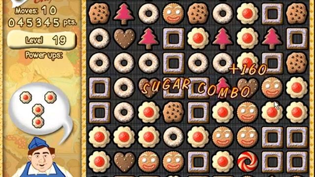 Cookie Chef (Шеф-Повар Печенья) (жанр - три в ряд) - оценка 3 смотреть онлайн