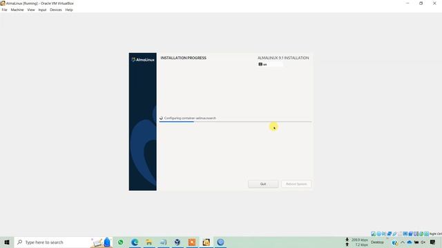 How to download,install,network configure Alma Linux 9 on Oracle Virtual Box - 01 | Easy IT смотреть онлайн