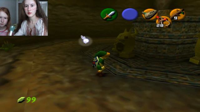Прохождение The Legend of Zelda: Ocarina of Time | #11 Пещера Додонго смотреть онлайн