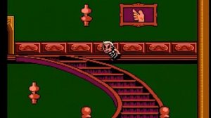 Полное прохождение Семейка Аддамсов 2 (Addams Family, The   Pugsley's Scavenger Hunt) nes