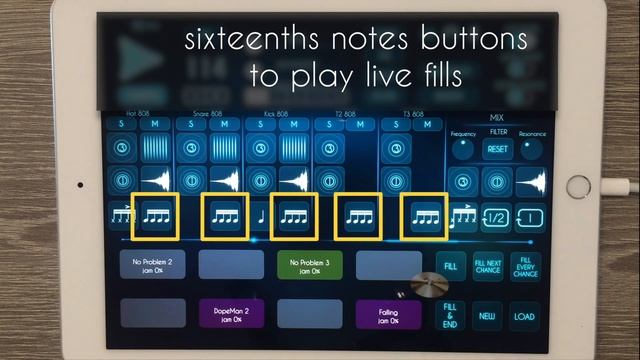 DRUM LOOP - 114 Hip Hop Half Time - Future Drummer Live Mode Tutorial смотреть онлайн