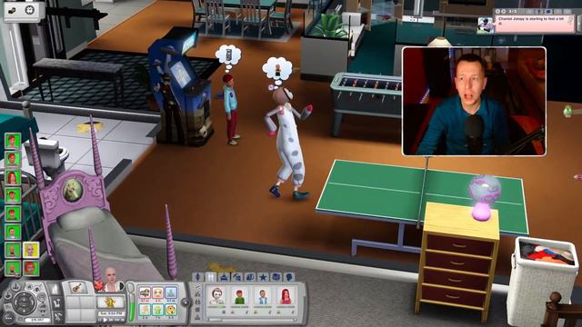 My Sim's Uterus is like a Clown Car 😭 | 100 Baby Challenge LIVE with Rekowcski! смотреть онлайн