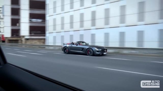 SPOTTING | MERCEDES-AMG SLS ROADSTER GT | FINAL EDITION смотреть онлайн