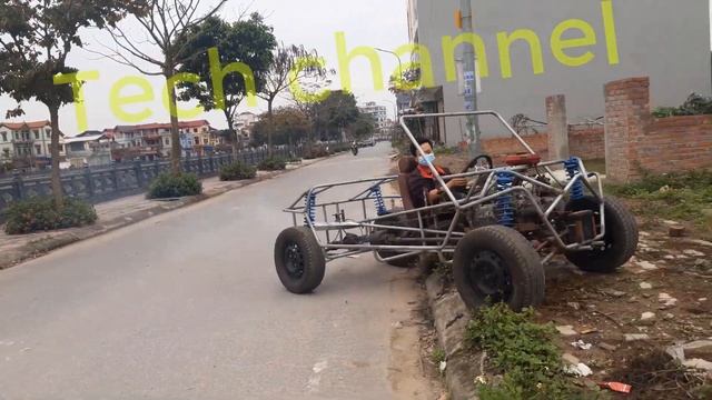 Build 4x4 project part 20: Test Drive смотреть онлайн
