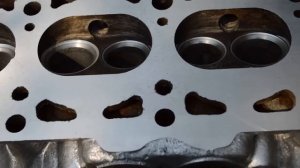 Ремонт ВАЗ. Прирезка сёдел клапанов. ч "16".