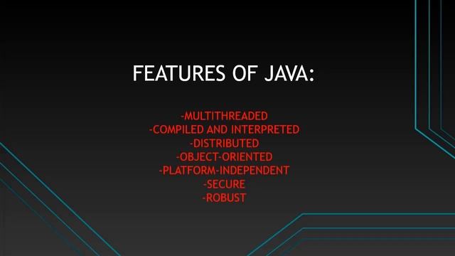 JAVA Tutorial from Beginner to Advanced|PART-1|History and Features of JAVA смотреть онлайн