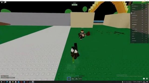 обзор на Combat Warriors [TESTING] [IN-DEV] [WIP] [PU