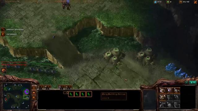 ROOTDestiny (Z) vs. FullAccess (T) (Part 1/2) - Starcraft 2 Ladder смотреть онлайн