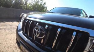 Замена Передних Стоек Прадо 150 на Koni