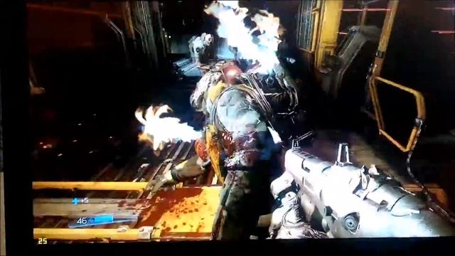 Doom 2016 Lenovo Ideapad Y700-15ACZ 1080P Low settings смотреть онлайн