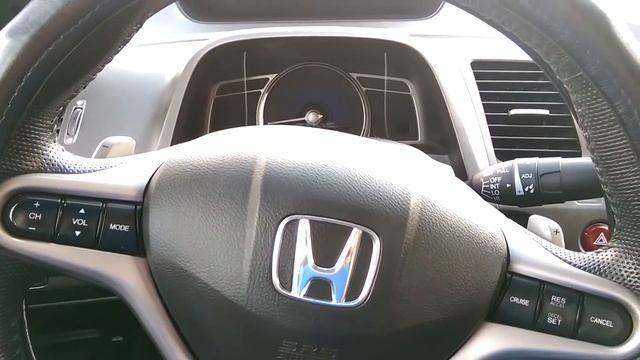 Honda Civic 4d 2008 Exe салон моего авто