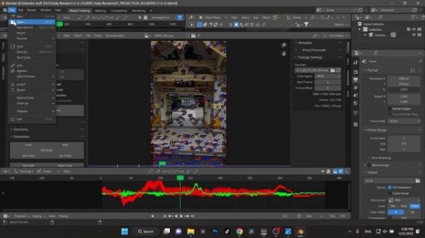 Blender Camera Tracking - Learn How To Track Video Easily In 10 Minutes