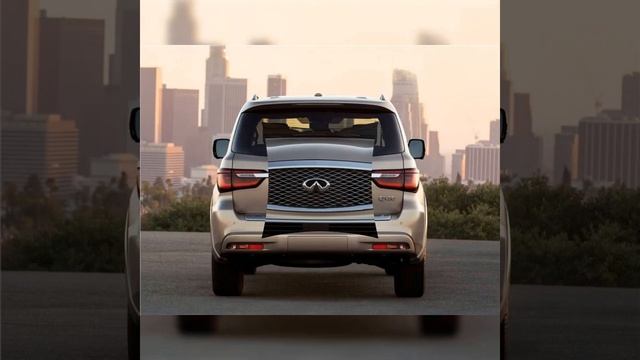 INFINITI QX80 Самый лучший внедорожник смотреть онлайн