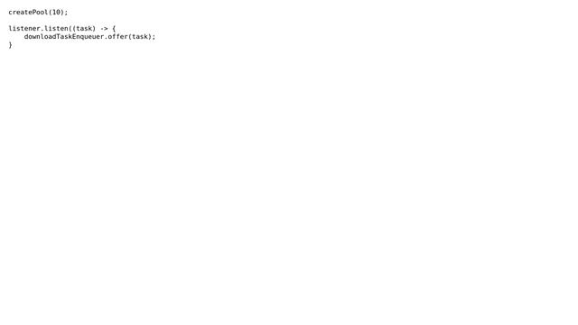 Code Review: Java blocking queue download process scenario смотреть онлайн